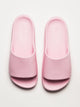 ADIDAS WOMENS ADIDAS ADILETTE LUMIA SLIDES - CLEAR PINK - Boathouse