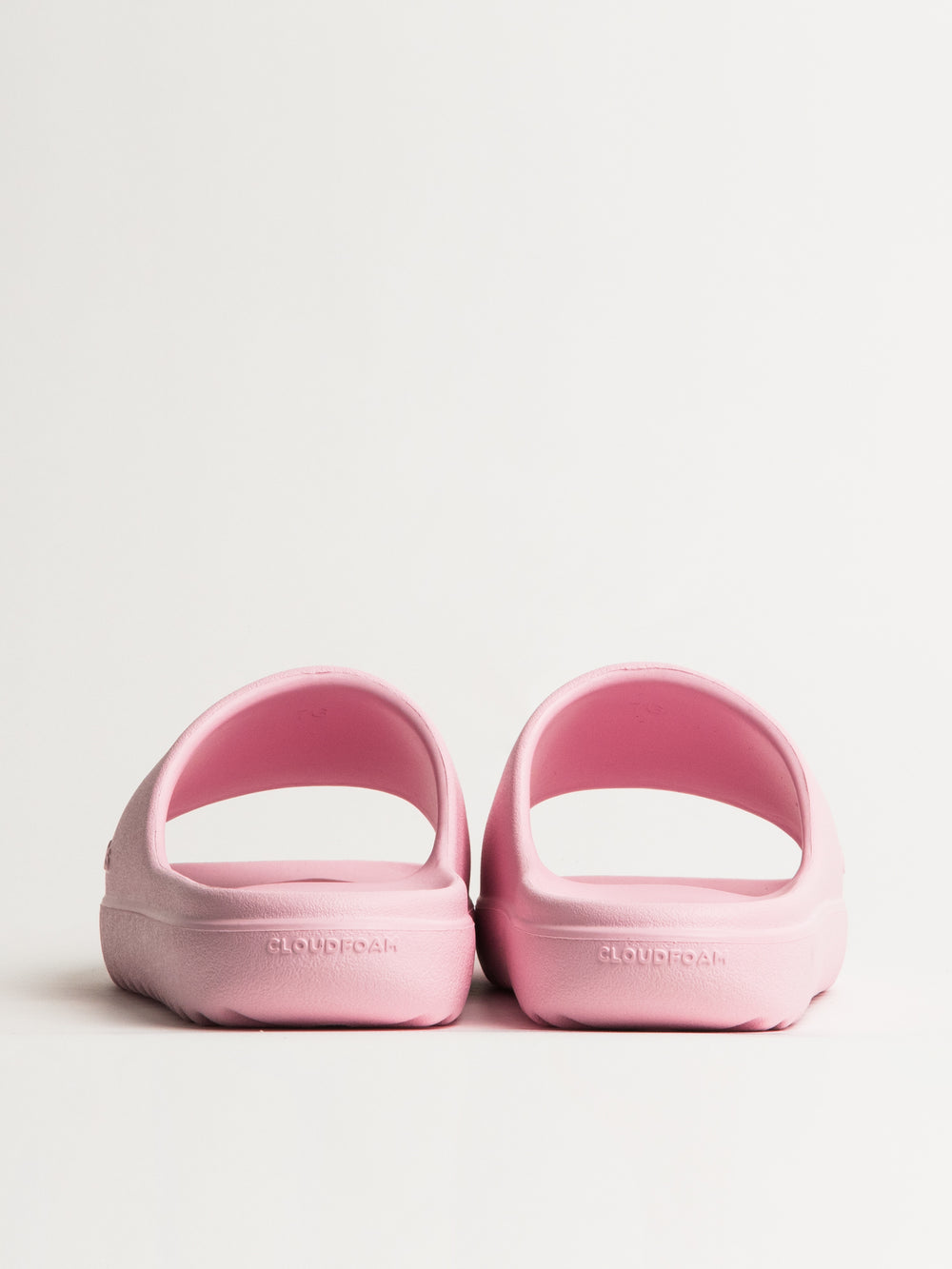 WOMENS ADIDAS ADILETTE LUMIA SLIDES - CLEAR PINK