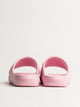 ADIDAS WOMENS ADIDAS ADILETTE LUMIA SLIDES - CLEAR PINK - Boathouse