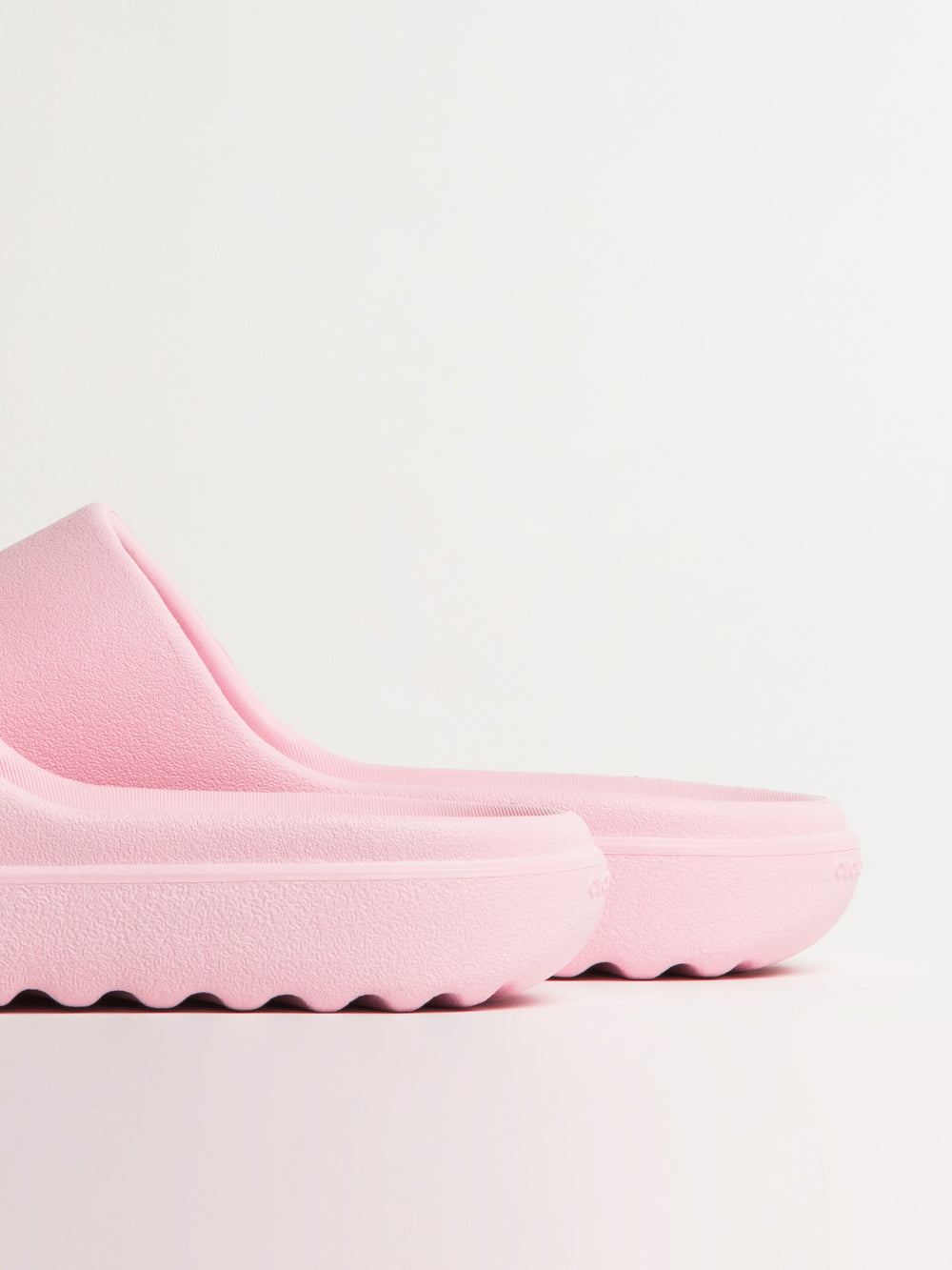 WOMENS ADIDAS ADILETTE LUMIA SLIDES - CLEAR PINK