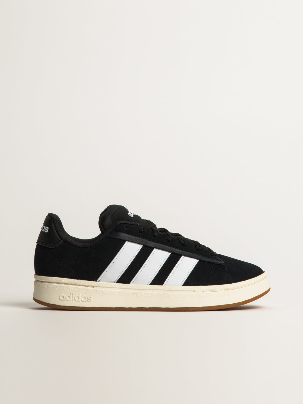 MENS ADIDAS GRAND COURT ALPHA - CORE BLACK/CLOUD WHITE/OFF WHITE