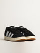 ADIDAS MENS ADIDAS GRAND COURT ALPHA - CORE BLACK/CLOUD WHITE/OFF WHITE - Boathouse