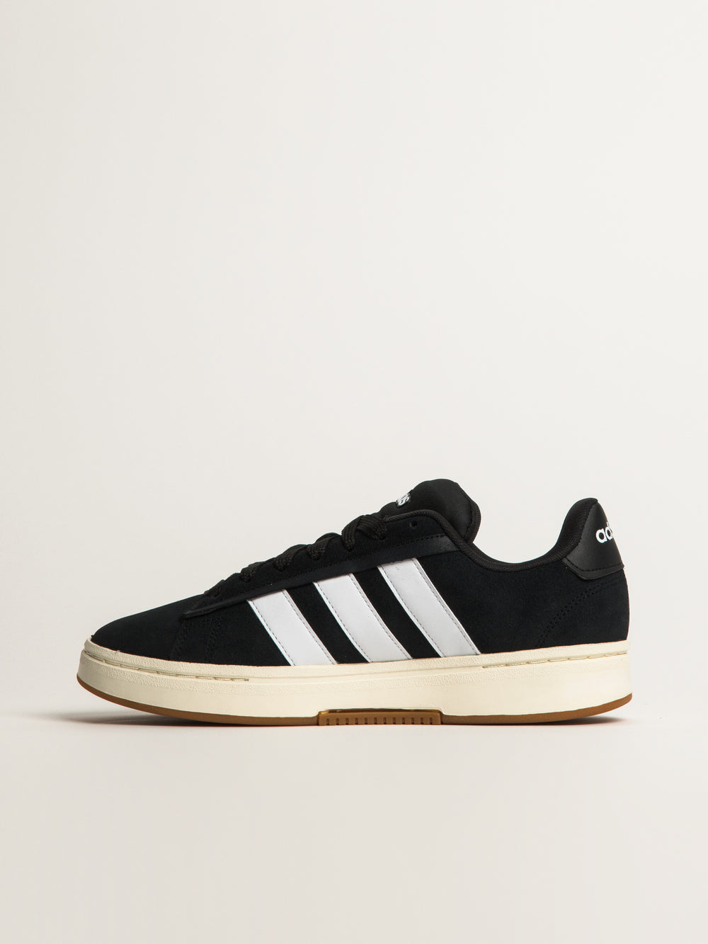 MENS ADIDAS GRAND COURT ALPHA - CORE BLACK/CLOUD WHITE/OFF WHITE