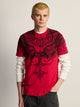 AFFLICTION AFFLICTION DEATH EYES T-SHIRT - Boathouse