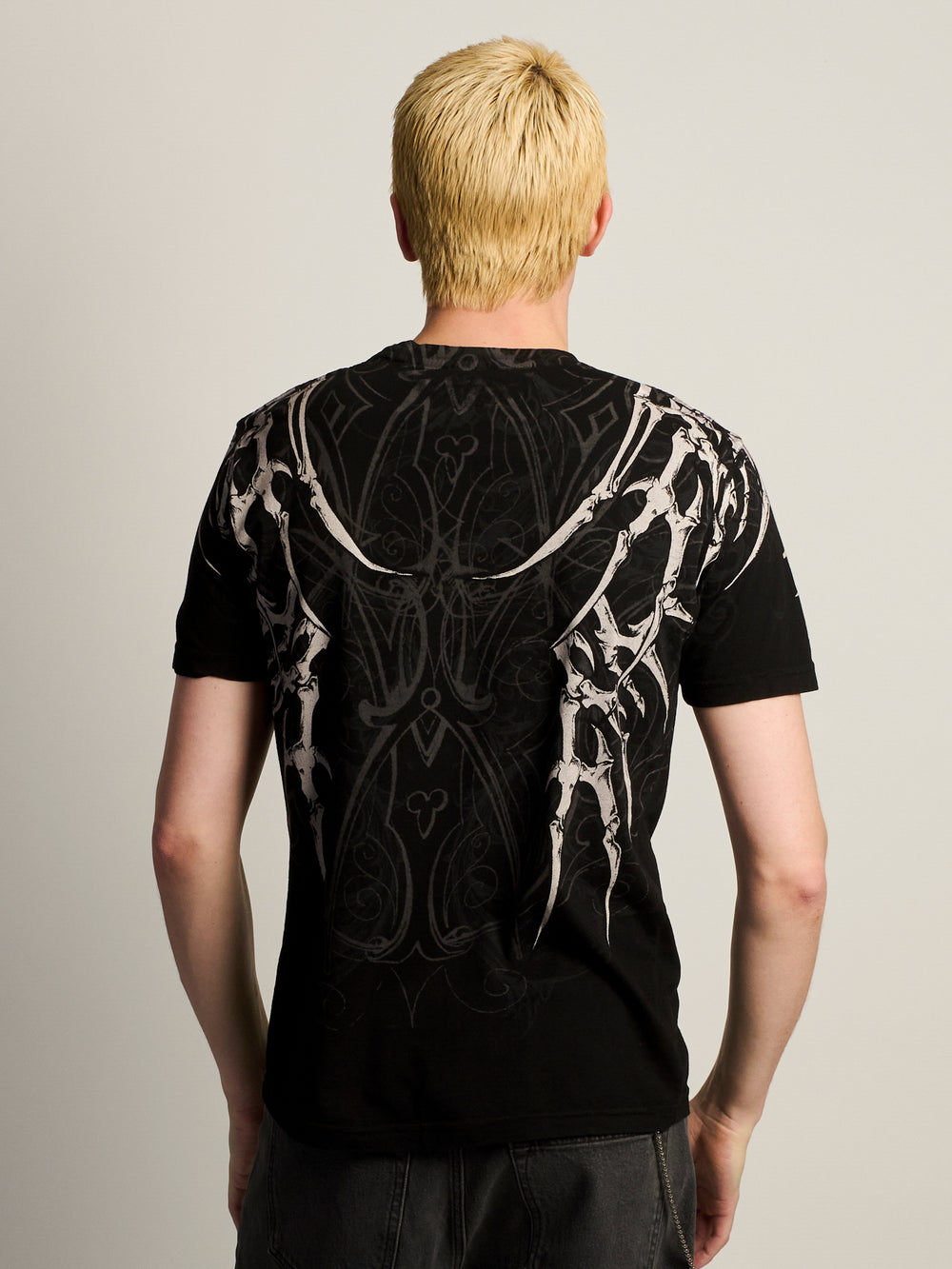 AFFLICTION SKELETON T-SHIRT