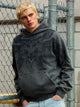 AFFLICTION AFFLICTION BIRDS OF PREY PULLOVER HOODIE - Boathouse