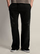 AFFLICTION AFFLICTION SKELETON BAGGY SWEATPANT -NOIR - Boathouse