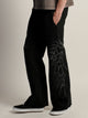 AFFLICTION AFFLICTION SKELETON BAGGY SWEATPANT -NOIR - Boathouse