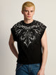 AFFLICTION AFFLICTION SKELETON MUSCLE TANK - Boathouse
