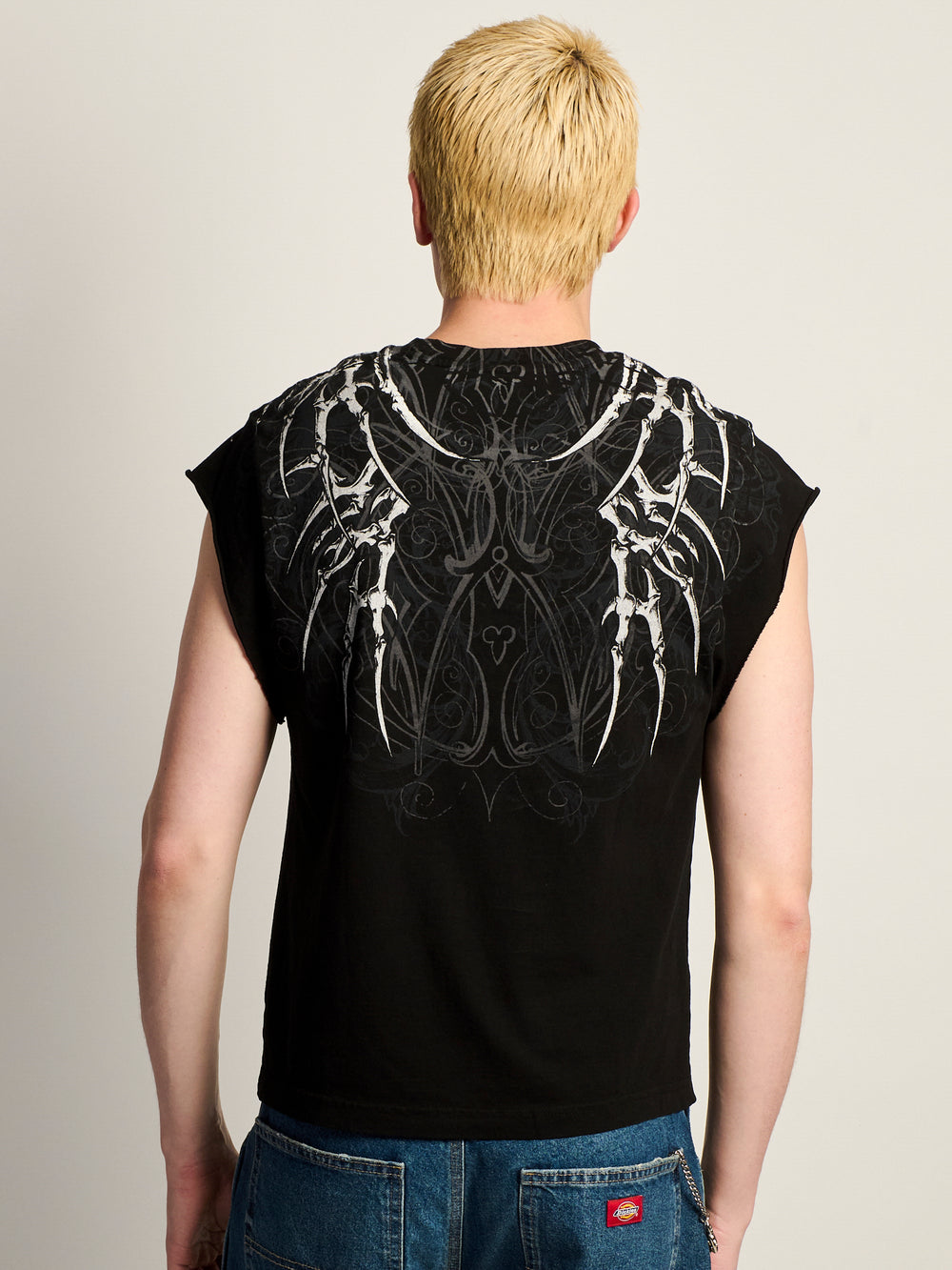 AFFLICTION SKELETON MUSCLE TANK