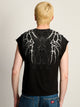 AFFLICTION AFFLICTION SKELETON MUSCLE TANK - Boathouse