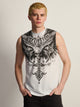 AFFLICTION AFFLICTION DEATH EYES MUSCLE TANK -BLANC - Boathouse