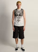 AFFLICTION AFFLICTION DEATH EYES MUSCLE TANK -BLANC - Boathouse