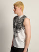 AFFLICTION AFFLICTION DEATH EYES MUSCLE TANK -BLANC - Boathouse