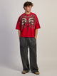 T-SHIRT BOXY CRÂNES D'AFFLICTION