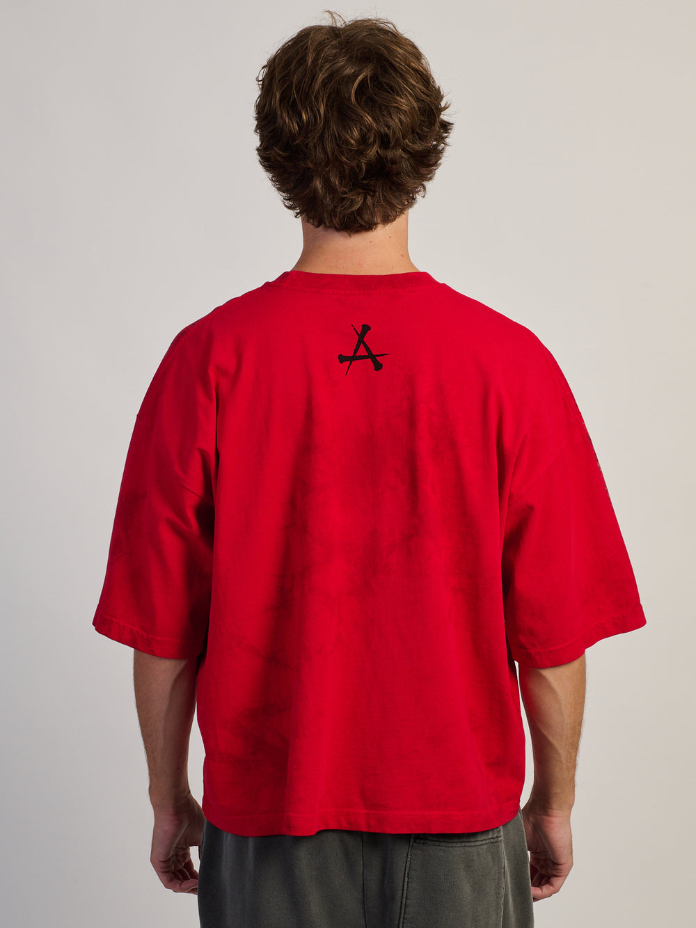 T-SHIRT BOXY CRÂNES D'AFFLICTION