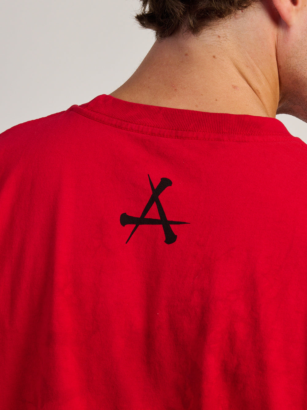 T-SHIRT BOXY CRÂNES D'AFFLICTION