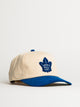 AMERICAN NEEDLE BURNETT LEAFS SNAP BACK