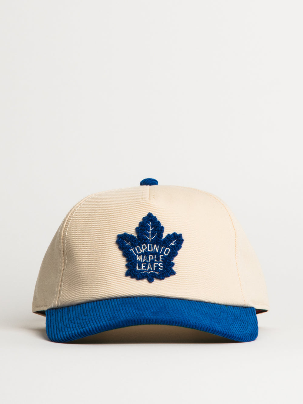 CASQUETTE AMERICAN NEEDLE BURNETT LEAFS SNAP BACK