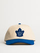 AMERICAN NEEDLE AMERICAN NEEDLE BURNETT LEAFS SNAP BACK - Boathouse