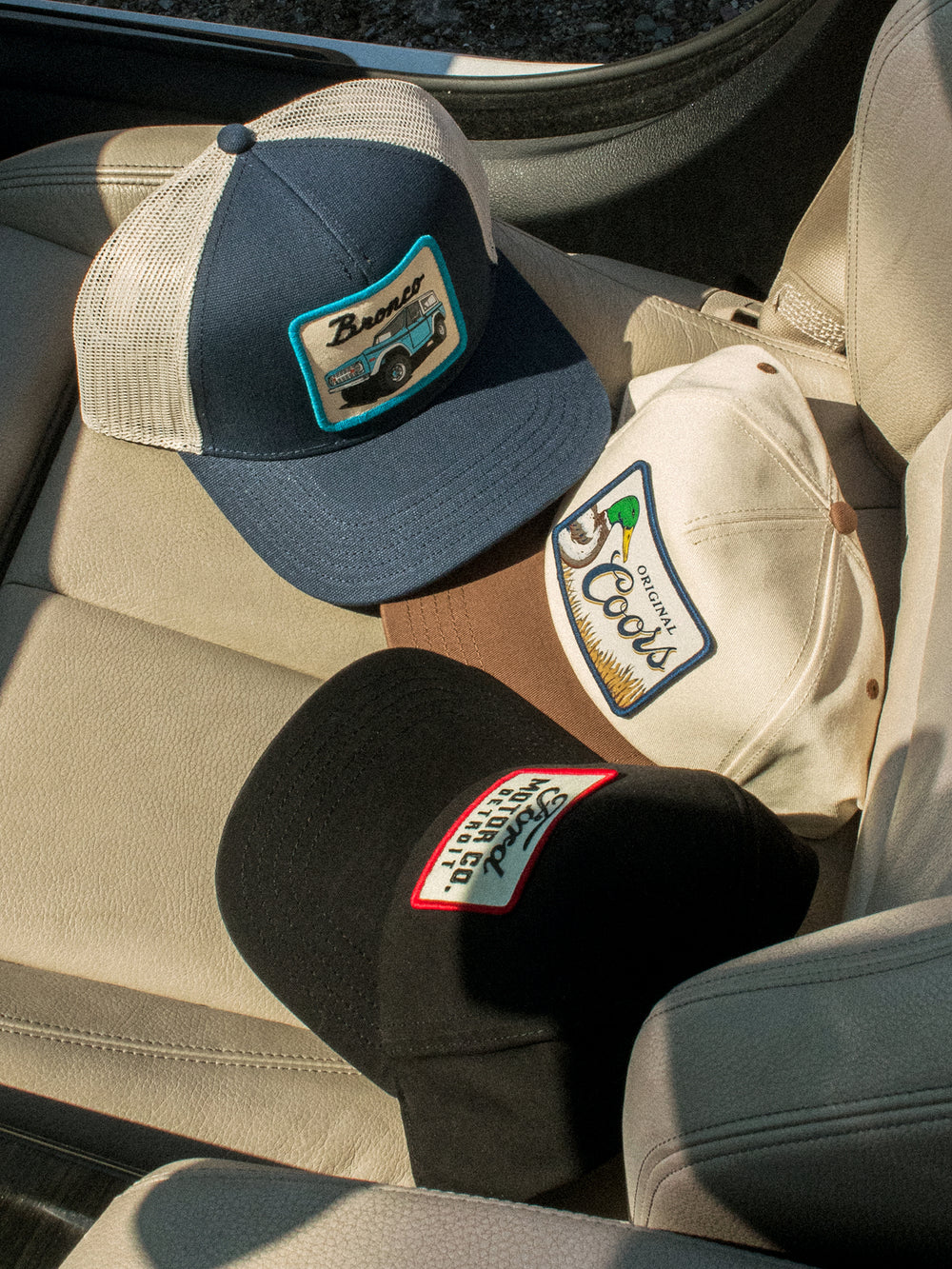 AMERICAN NEEDLE CANVAS ROSCOE FORD HAT