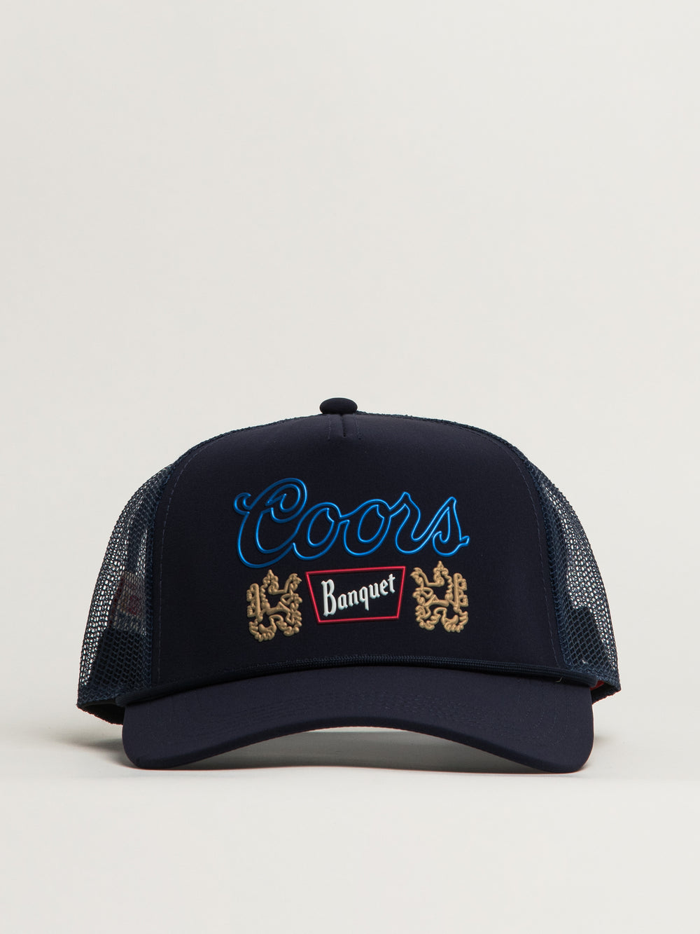 AMERICAN NEEDLE COORS NEON TRUCKER HAT