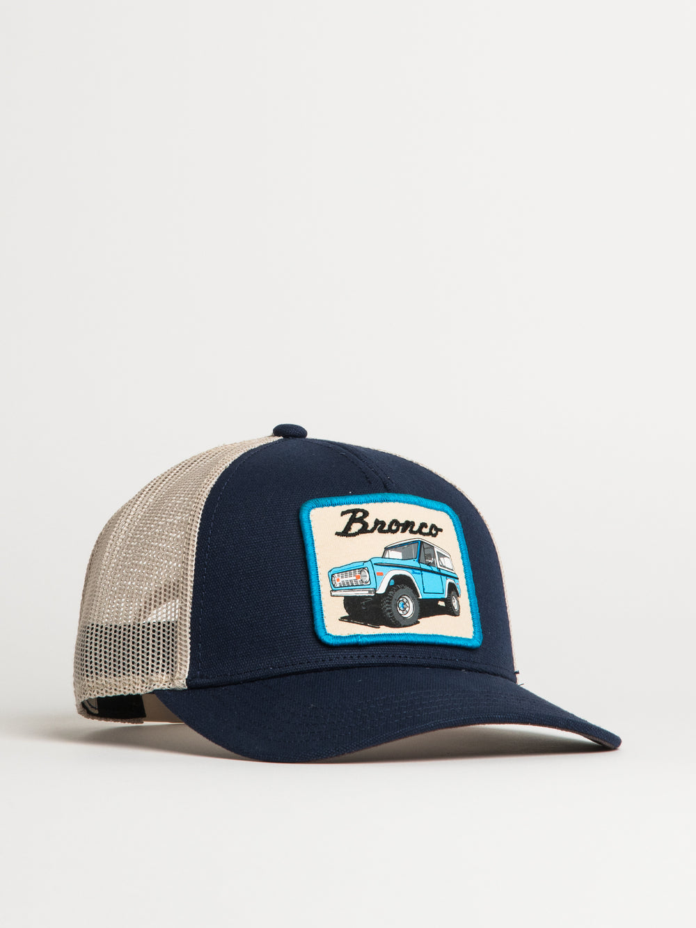 AMERICAN NEEDLE VALIN BRONCO TRUCKER HAT