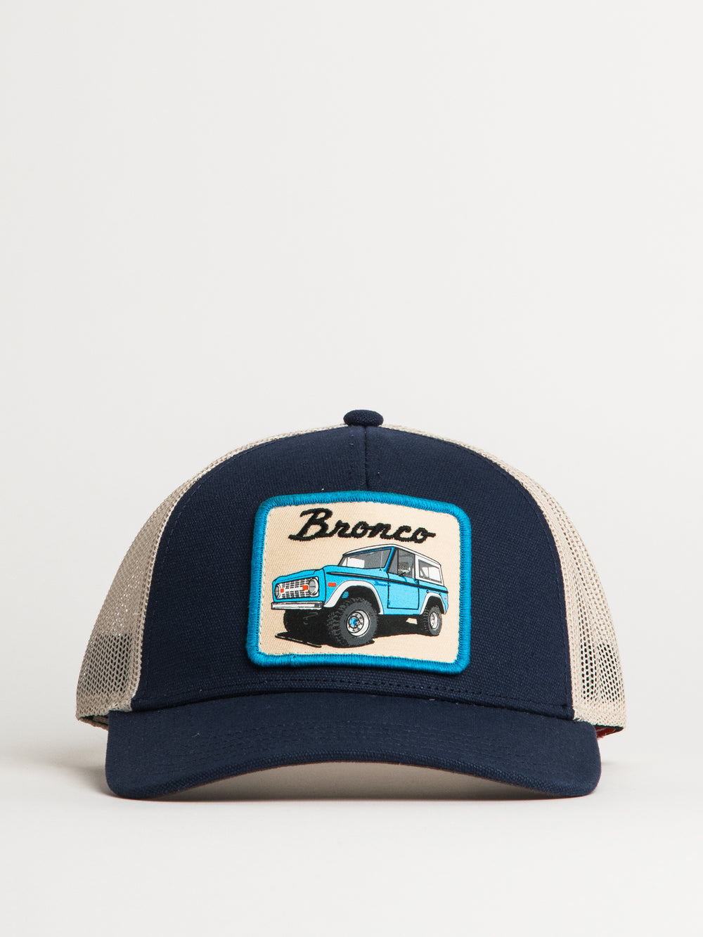 AMERICAN NEEDLE VALIN BRONCO TRUCKER HAT