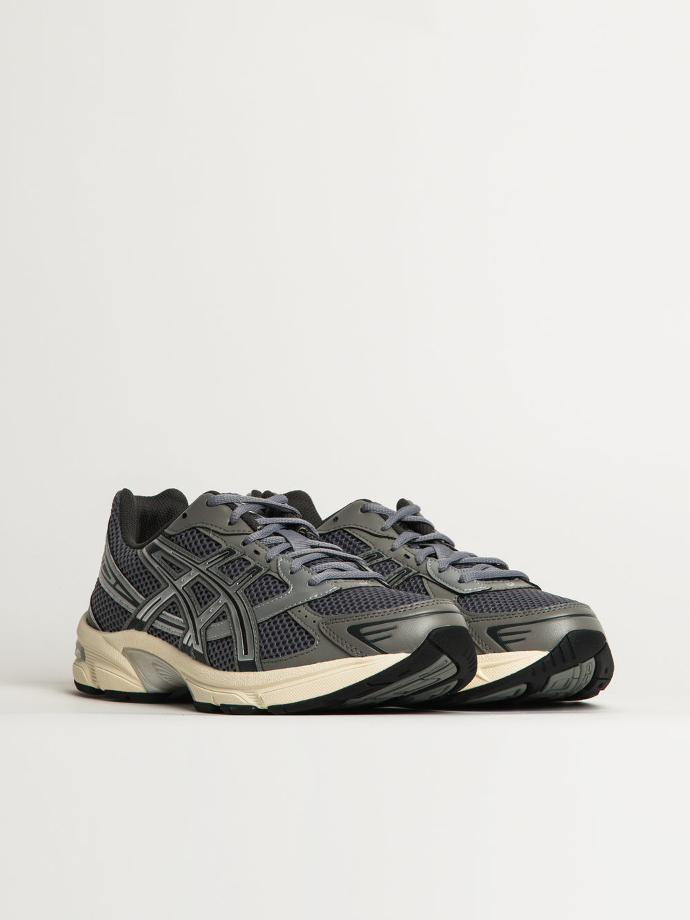 ASICS GEL 1130 HOMME - GRIS ARGILE/ARGENT PUR