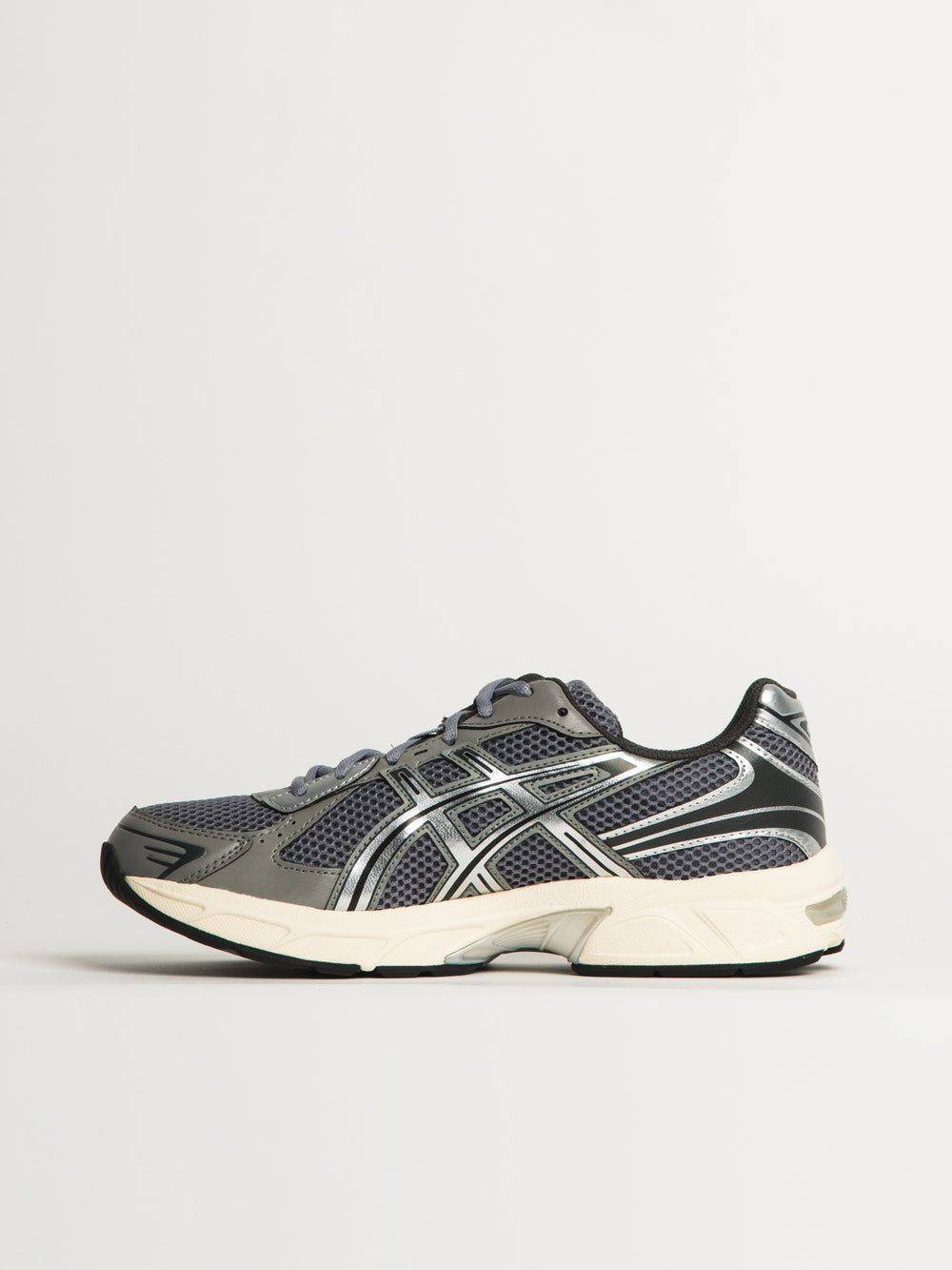 ASICS GEL 1130 HOMME - GRIS ARGILE/ARGENT PUR
