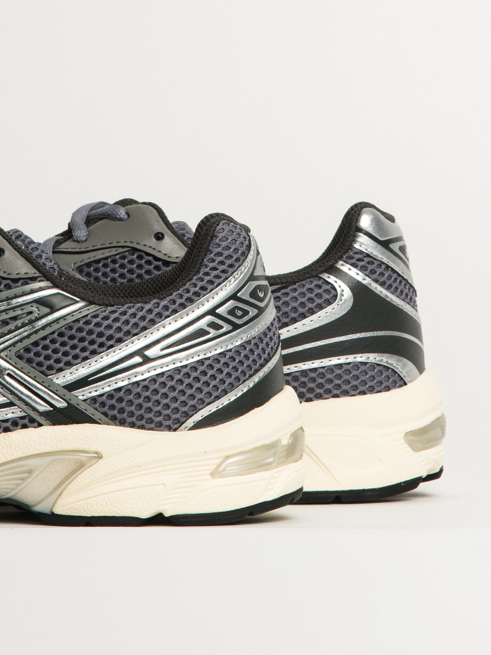 ASICS GEL 1130 HOMME - GRIS ARGILE/ARGENT PUR