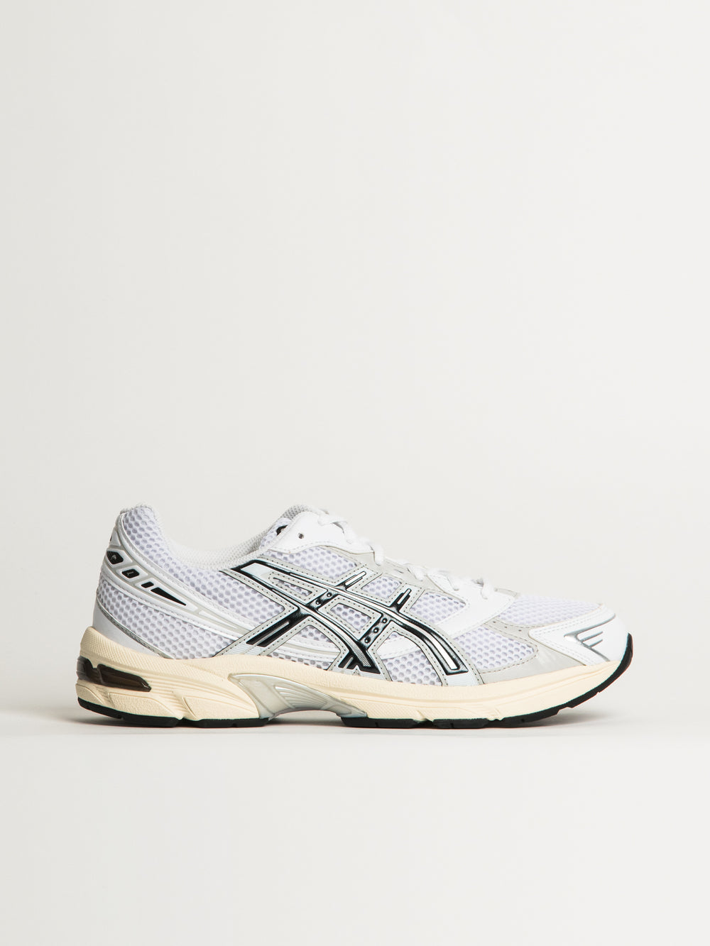BASKETS ASICS GEL 1130 HOMME - BLANC/GRIS NUAGE