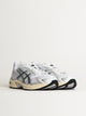 BASKETS ASICS GEL 1130 HOMME - BLANC/GRIS NUAGE