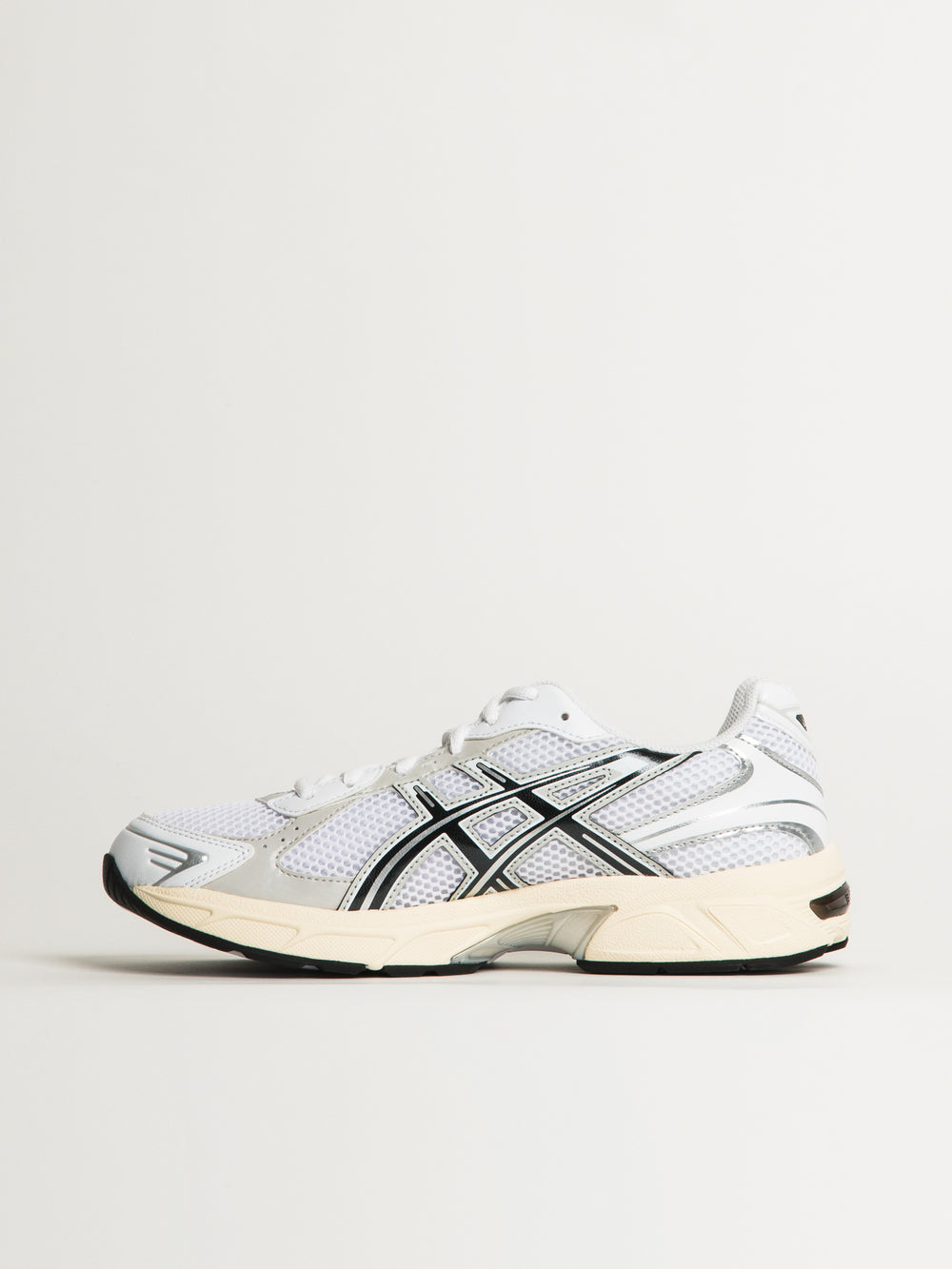 BASKETS ASICS GEL 1130 HOMME - BLANC/GRIS NUAGE