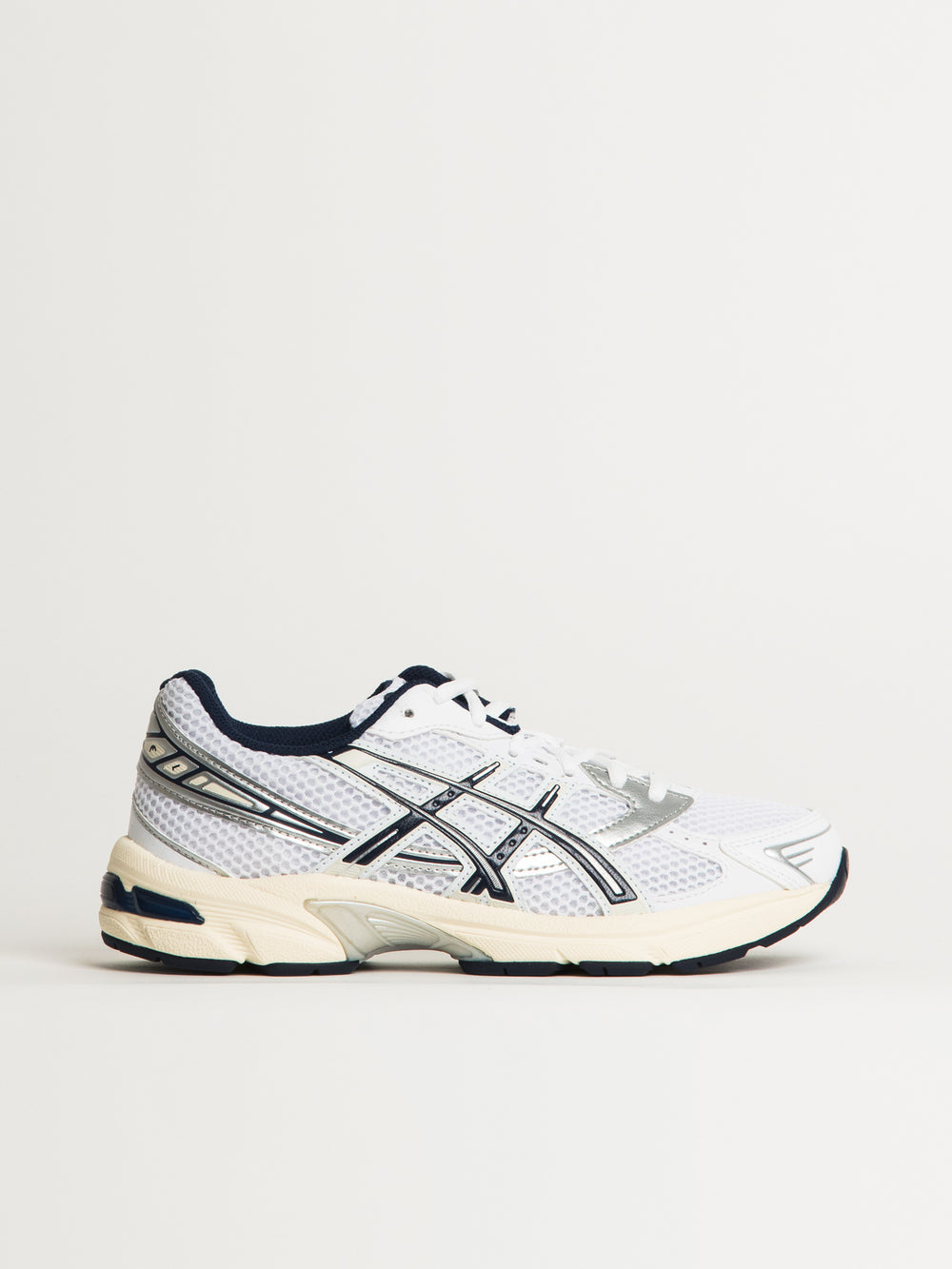WOMENS ASICS GEL 1130 - WHITE/NAVY