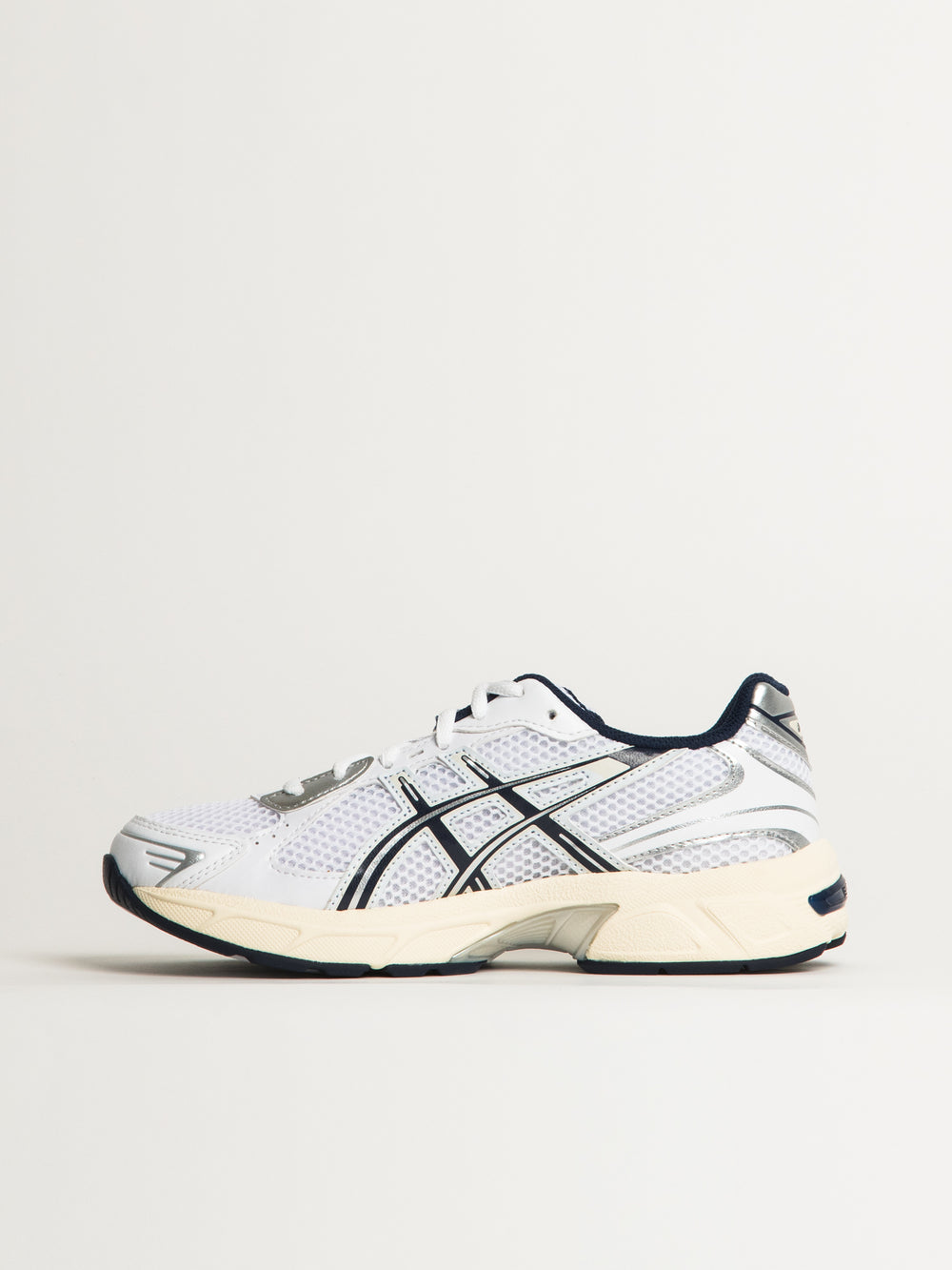 WOMENS ASICS GEL 1130 - WHITE/NAVY