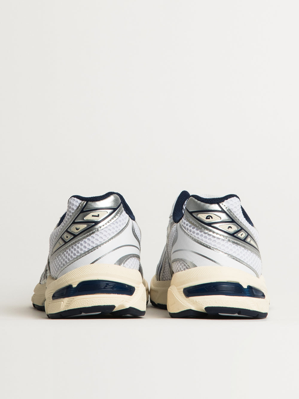 WOMENS ASICS GEL 1130 - WHITE/NAVY