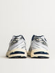 WOMENS ASICS GEL 1130 - WHITE/NAVY