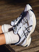 WOMENS ASICS GEL 1130 - WHITE/NAVY