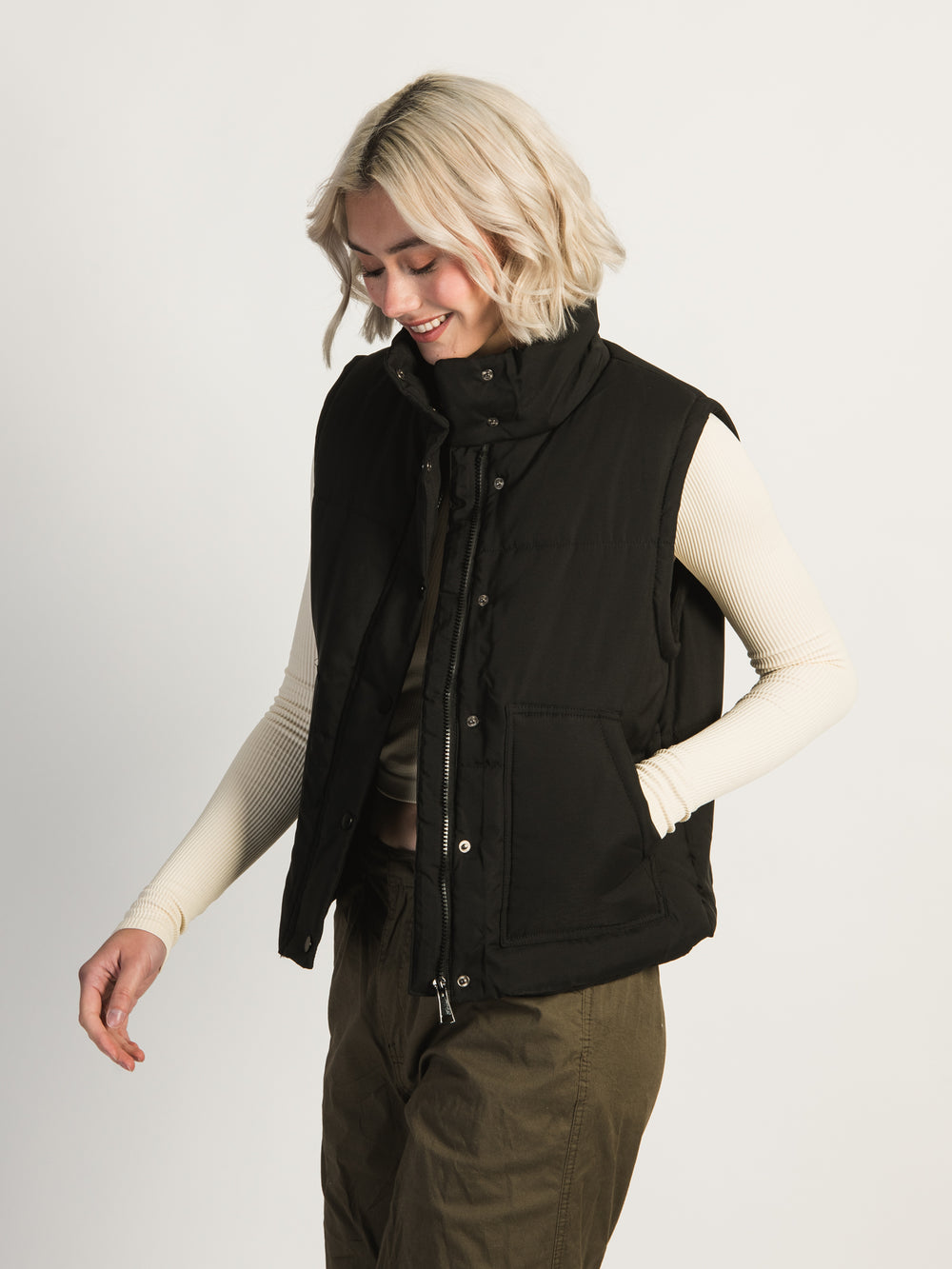 AZALEA WANG BILLIE INSULATED VEST - CLEARANCE