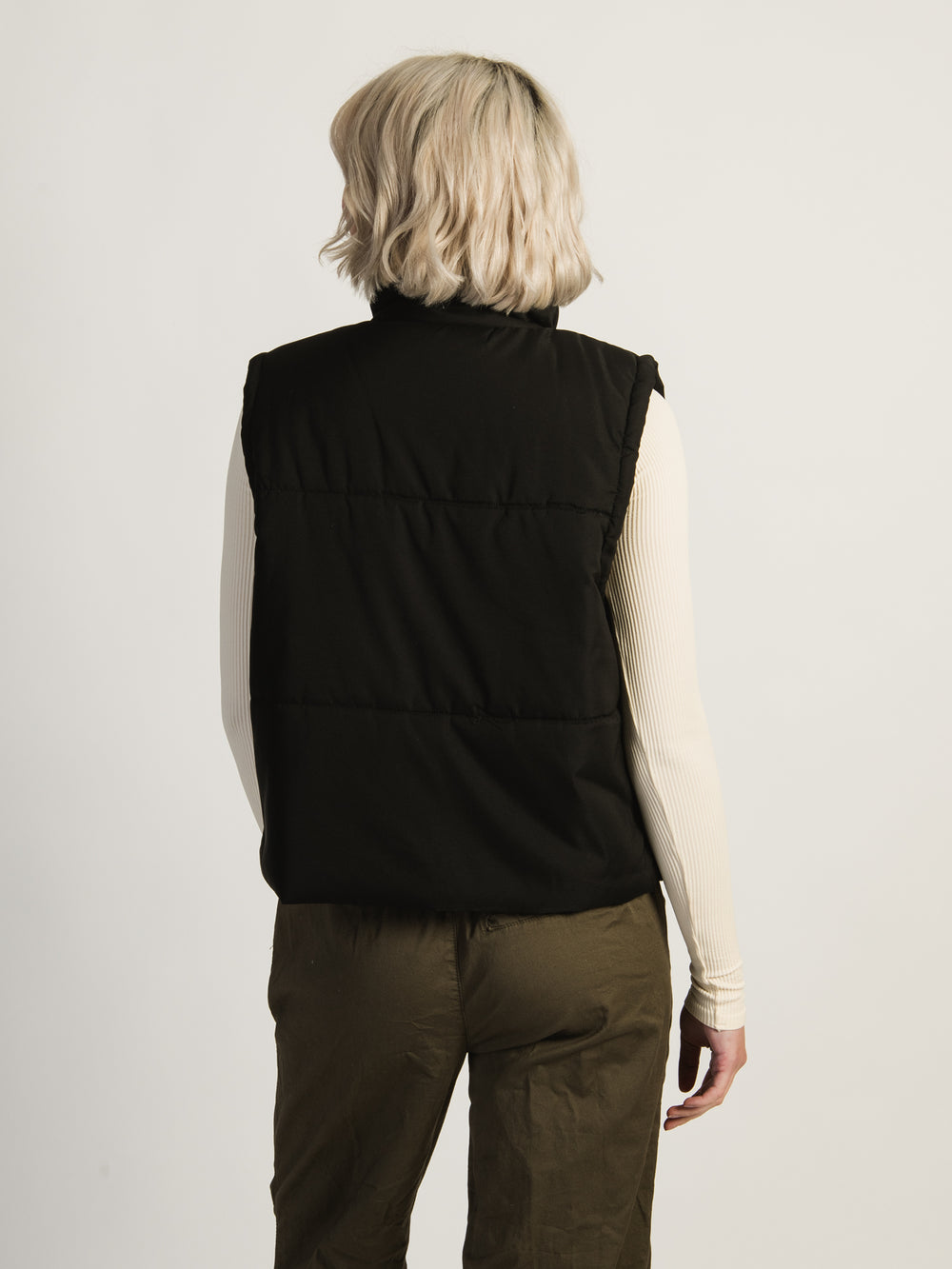 AZALEA WANG BILLIE INSULATED VEST - CLEARANCE