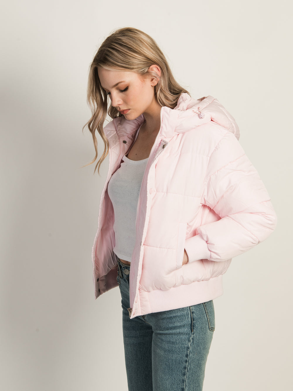 AZALEA WANG RIRI VESTE DOUFFÉE À CAPUCHE