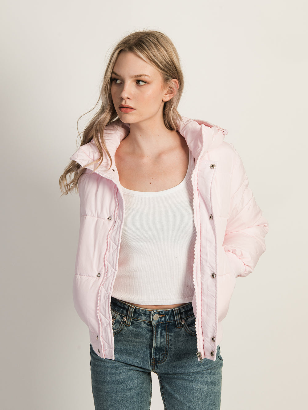 AZALEA WANG RIRI VESTE DOUFFÉE À CAPUCHE