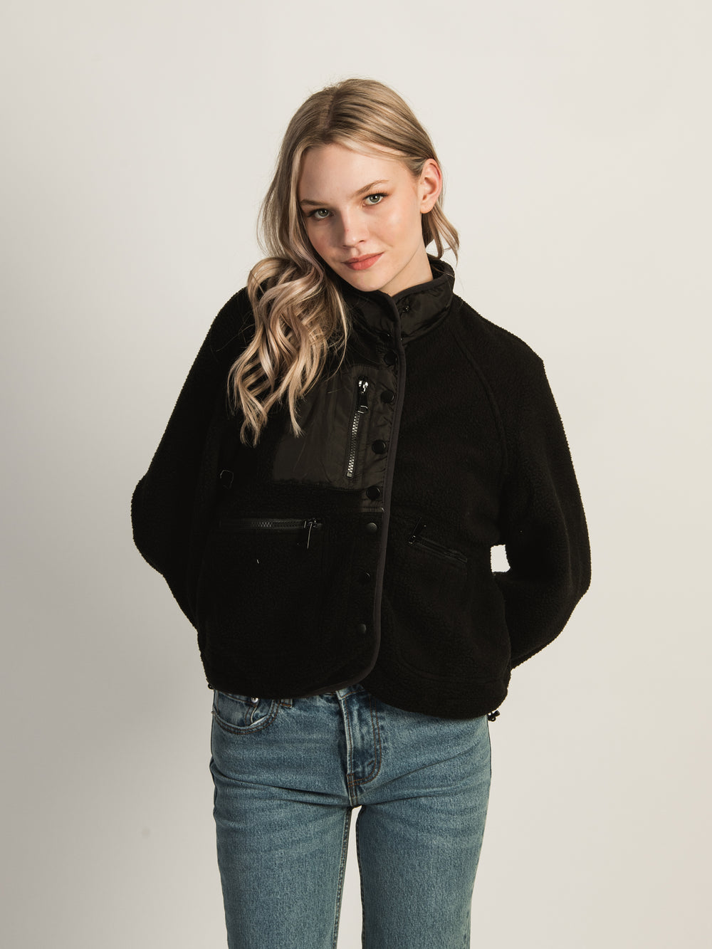AZALEA WANG SAVVY POLAR JACKET - CLEARANCE