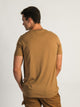 BOATHOUSE ESSENTIALS VICTOR V-NECK TEE - COFFEE - CLEARANCE - Boathouse