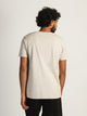 BOATHOUSE ESSENTIALS VICTOR VNECK TEE - VANILLA - CLEARANCE - Boathouse