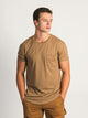 BOATHOUSE ESSENTIALS LONGLINE TEE - BEIGE - CLEARANCE - Boathouse