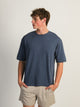 BOATHOUSE ESSENTIALS KOLBY KEEP COOL BOXY FIT TEE - VINTAGE BLUE - Boathouse