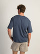 BOATHOUSE ESSENTIALS KOLBY KEEP COOL BOXY FIT TEE - VINTAGE BLUE - Boathouse