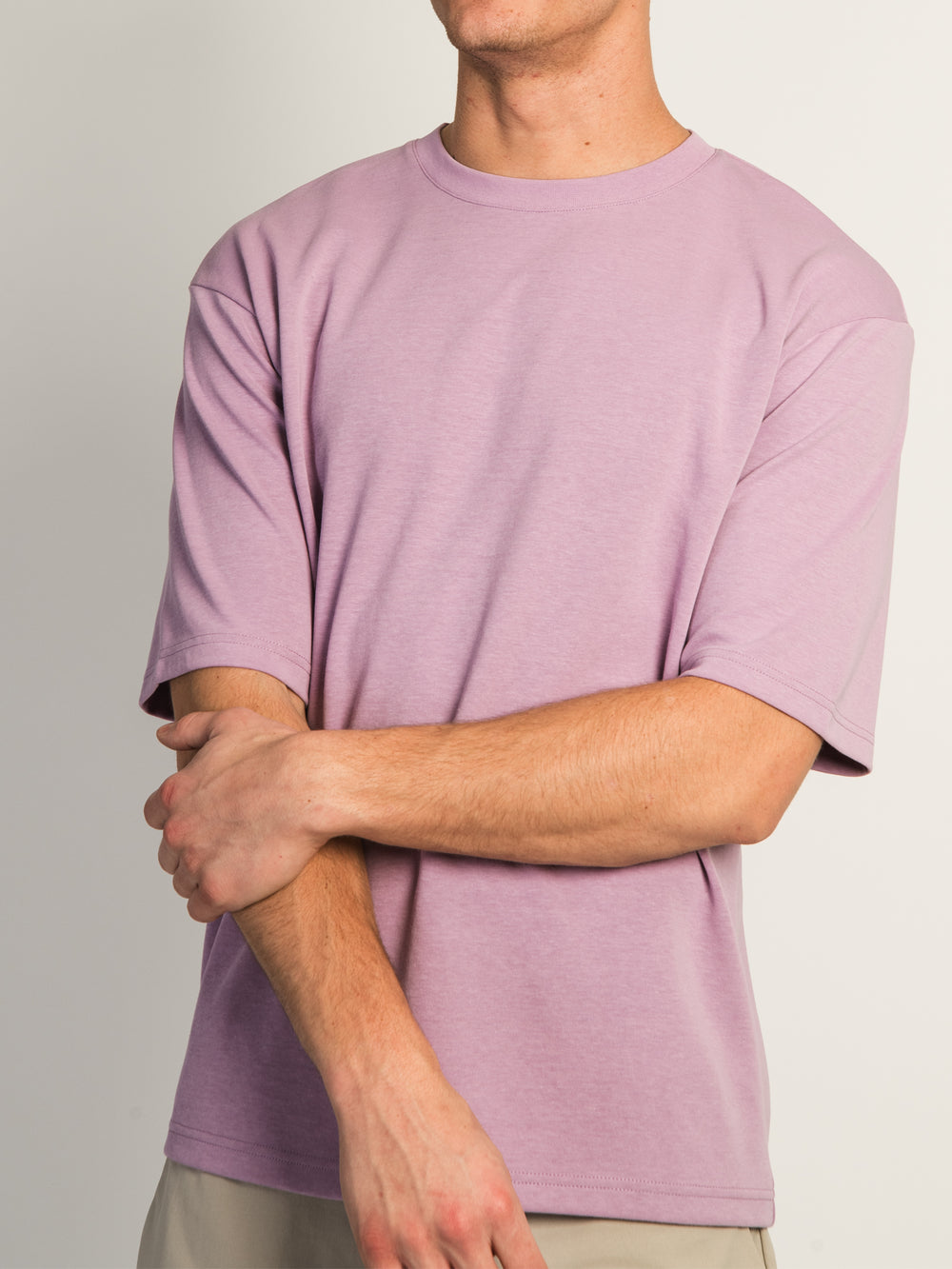 KOLBY KEEP COOL T-SHIRT BOXY FIT - CRÉPUSCULE